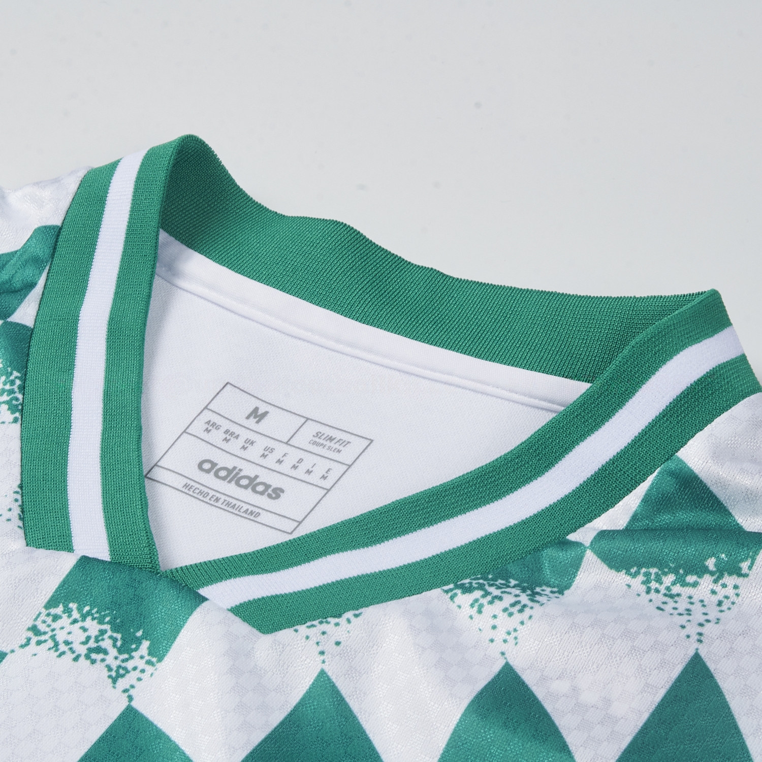 Celtic 26-27 Green Collar White Special Jersey - Fan Version - UnitedFutballJersey