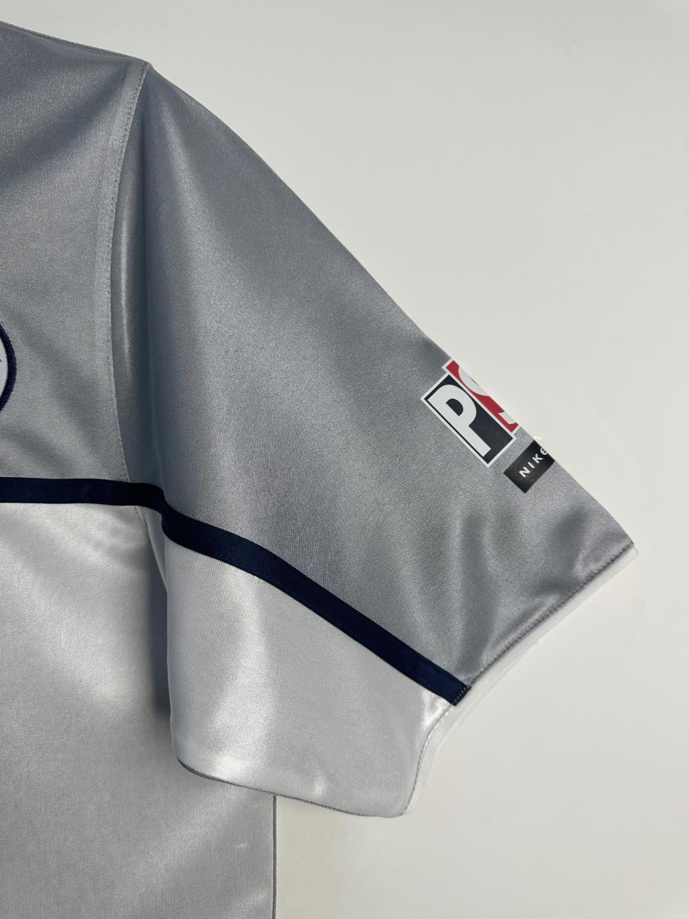 2000/2001 Retro Psg Paris Saint-Germain Away Football Shirt 1:1 Thai Quality