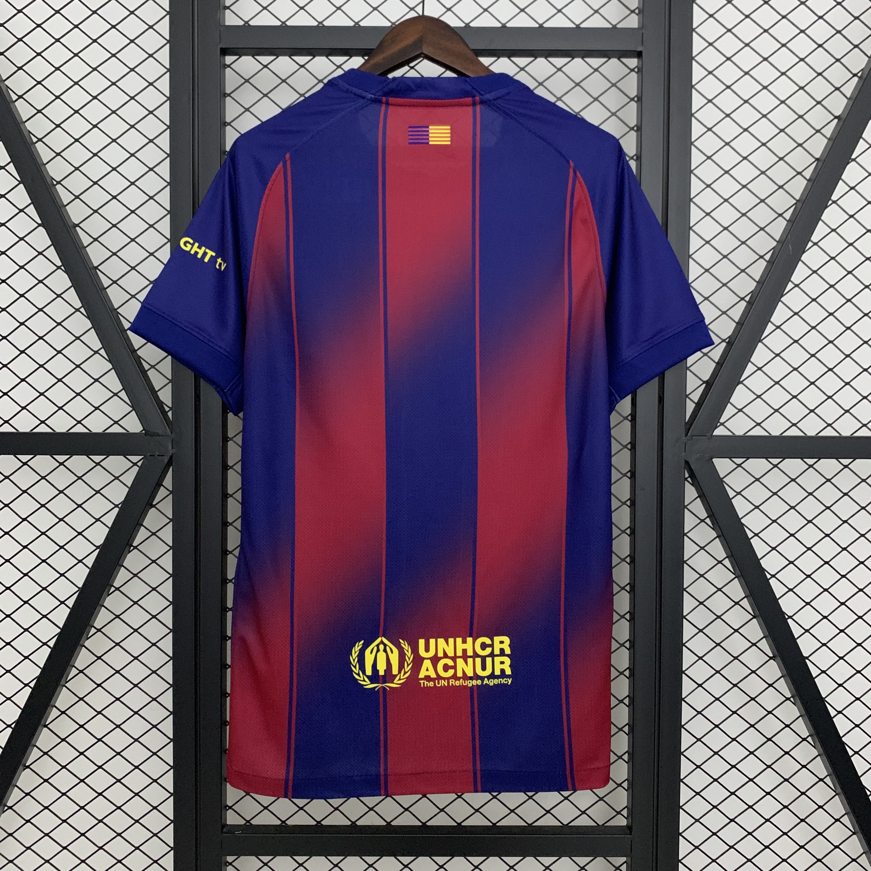 2025/2026 Barcelona Home Advertise Football Jersey 1:1 Thai Quality