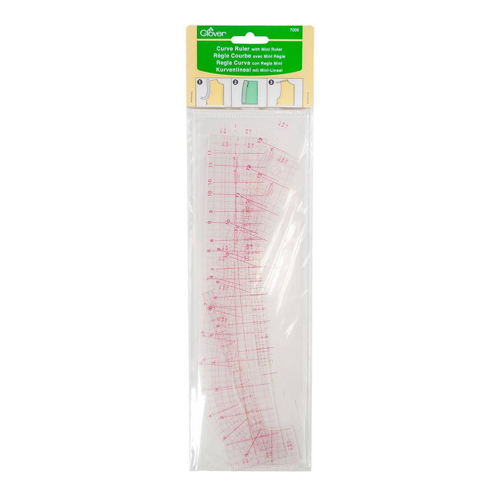 Clover Curve Rulers Set with Mini Ruler - 3 pc - Joann Fabrics