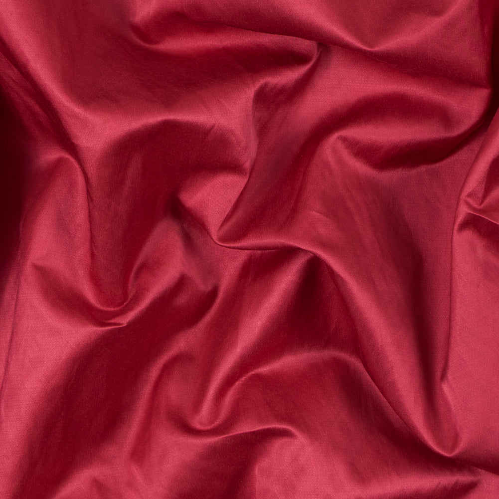 Cranberry Red Blended Polyester Satin - Joann Fabrics