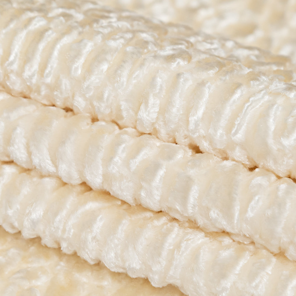 Faux Persian Lamb Fur - Birch - Annette Collection - Joann Fabrics