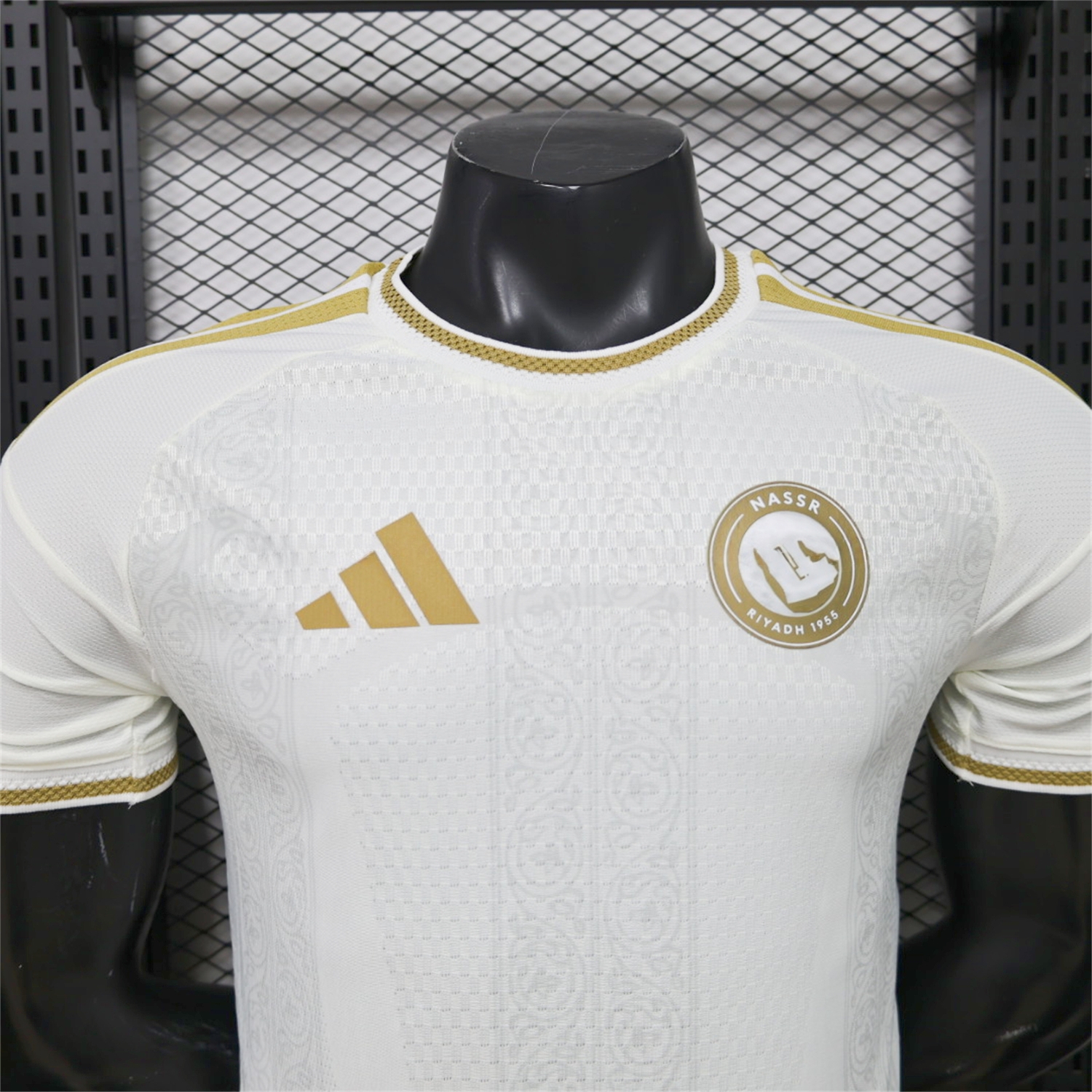 Al Nassr Riyadh Victory 26-27 Away Jersey - Player Version - UnitedFutballJersey