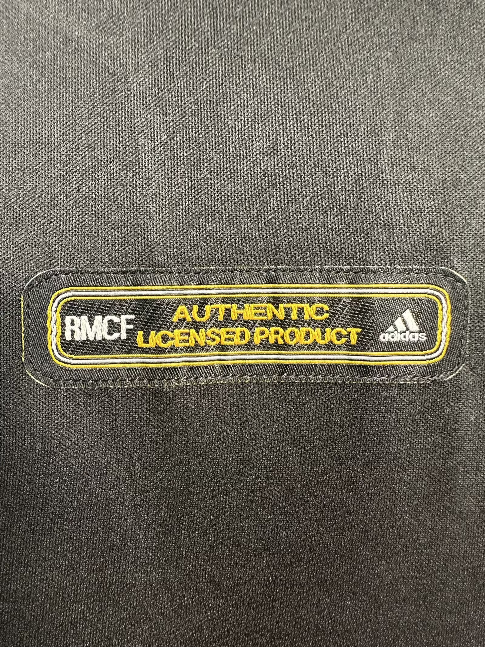 2001/2002 Retro Real Madrid Away Soccer Jersey 1:1 Thai Quality