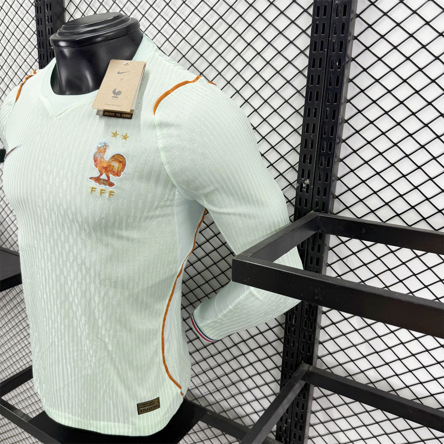 France 2026 Away Long Sleeves Jersey - Player Version - UnitedFutballJersey