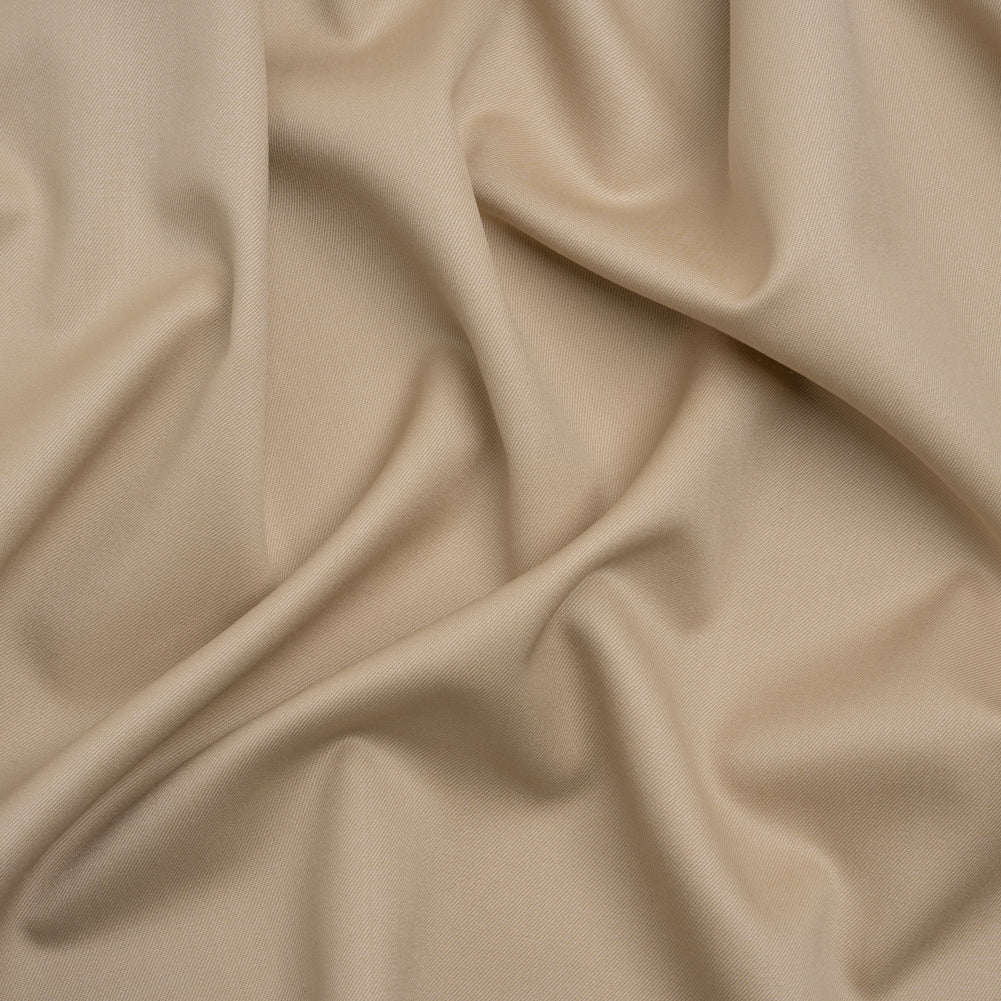Super 120 Merino Wool Suiting - Oatmeal - Finn Collection - Joann Fabrics