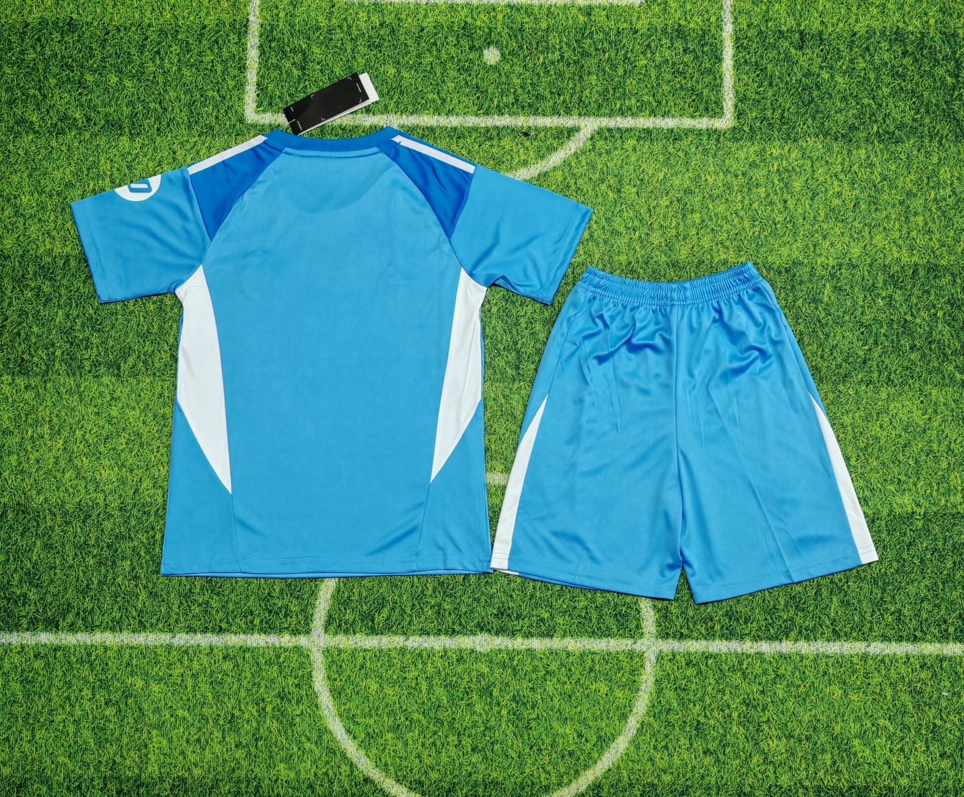 2025/2026 Real Madrid Special Edition Blue Football Jersey 1:1 Thai quality Kids Size