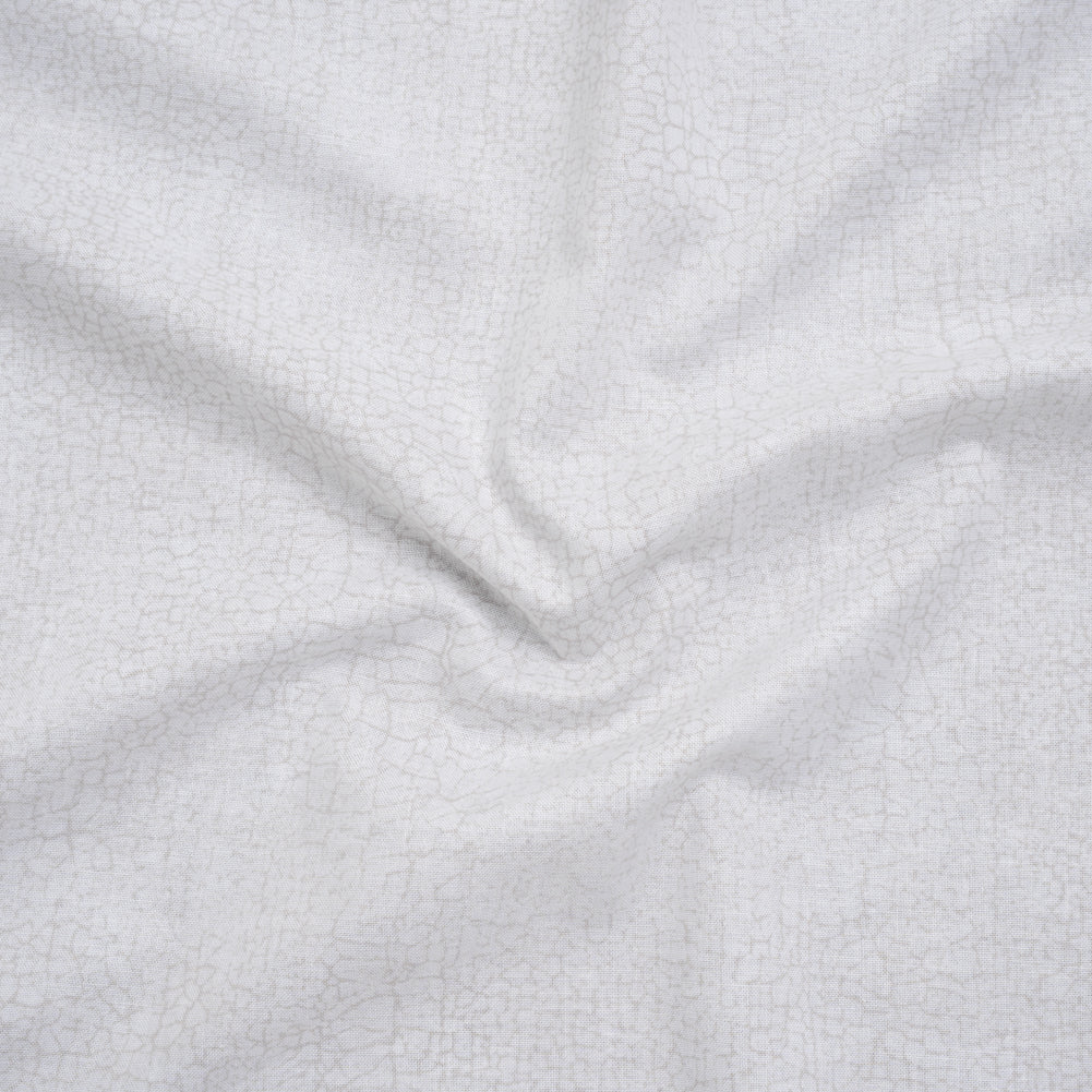 Quilting Cotton by Northcott - White Wash Textural Abstract - Crackle Collection - Joann Fabrics