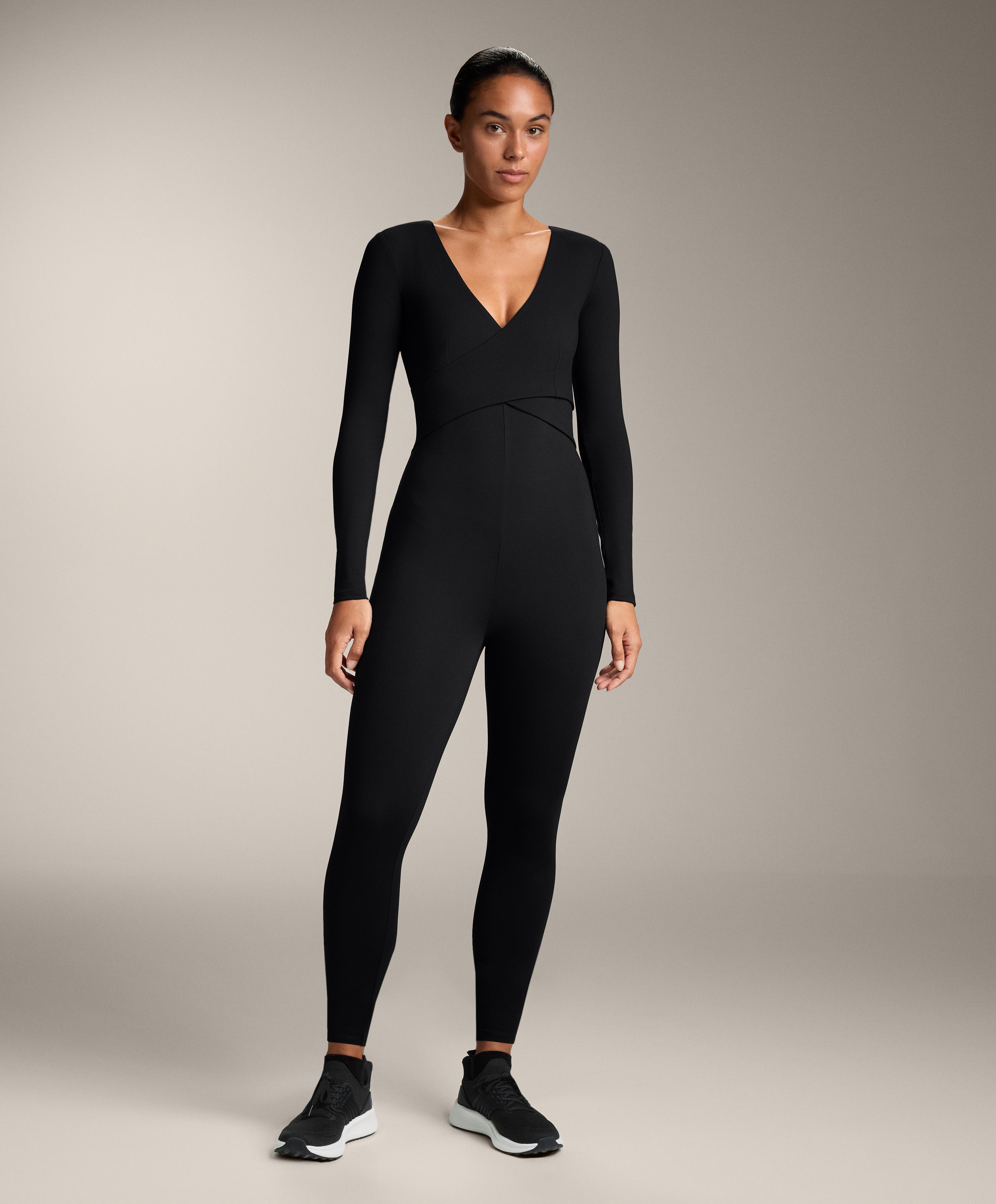 Comfortlux crossover long jumpsuit