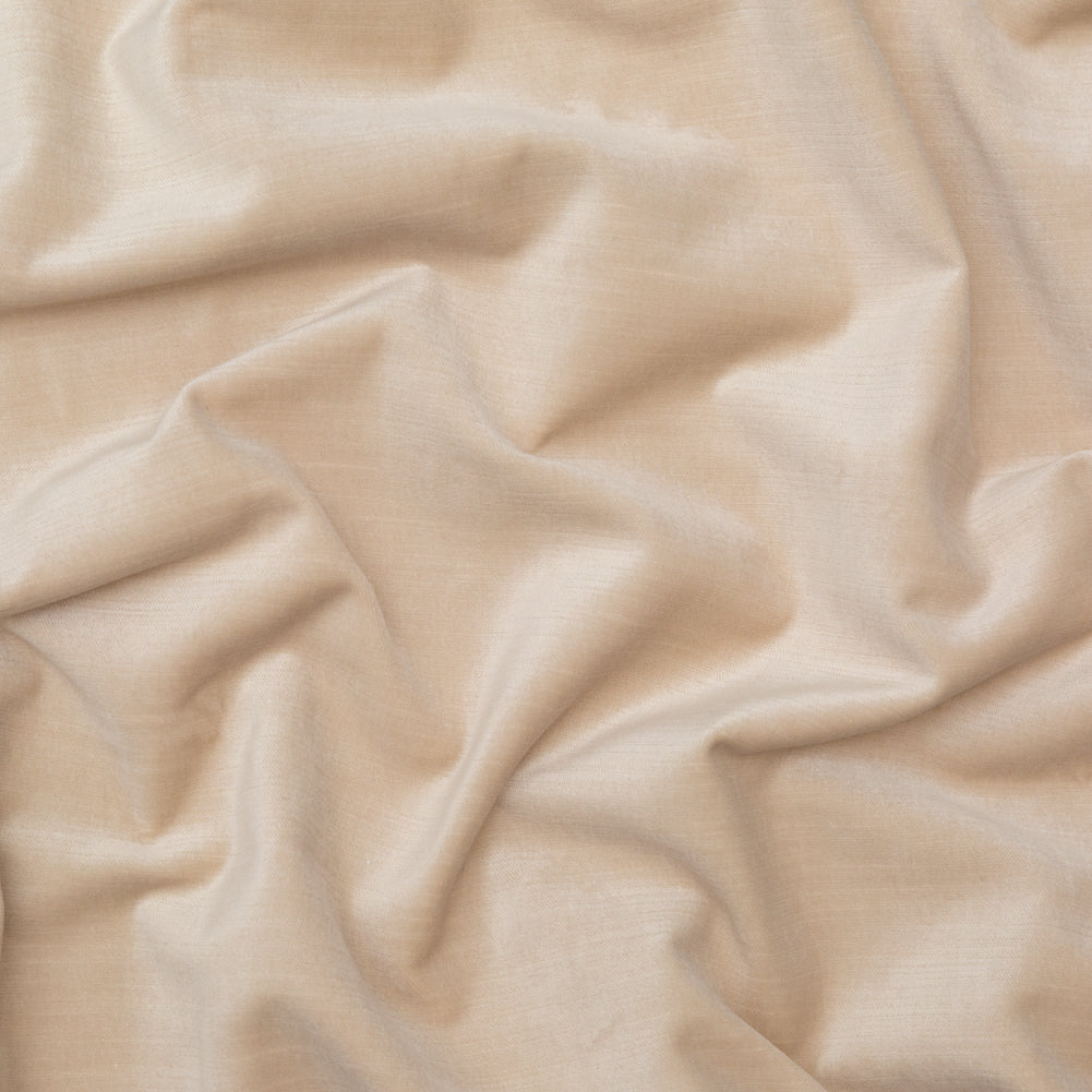 Sand Velvet with Imitation Dupioni Backing - Joann Fabrics