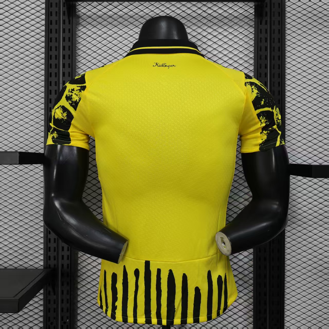 2025/2026 Player Version Dortmund Home Pink Advertisement Football Jersey 1:1 Thai Quality
