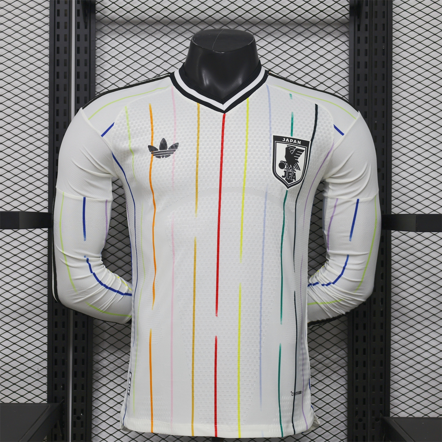 Japan 2026 Away Long Sleeves Jersey - Player Version - UnitedFutballJersey