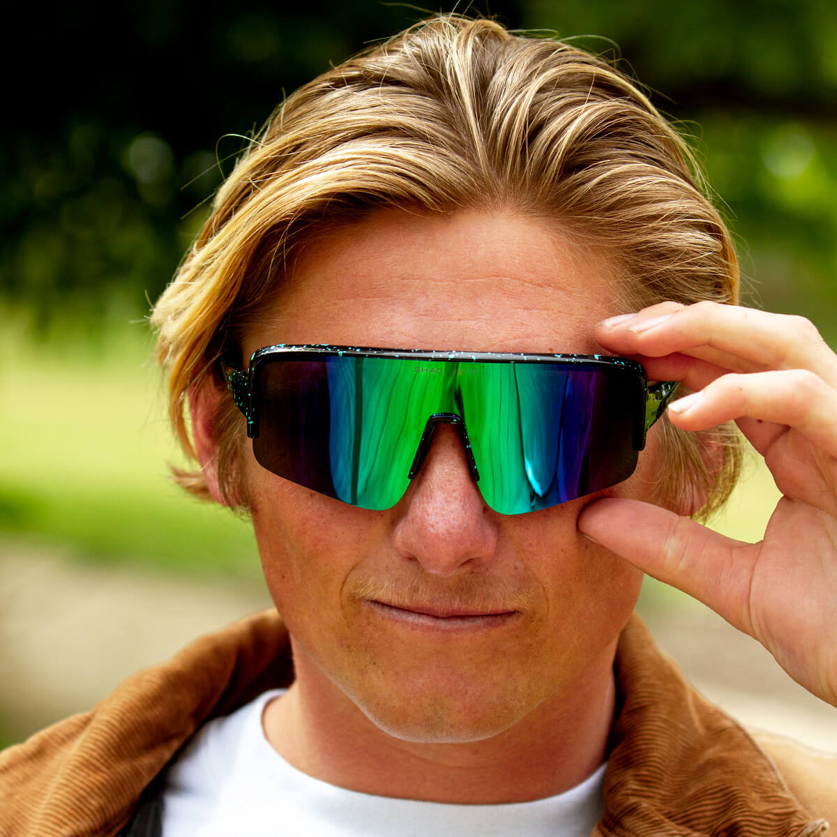 Nitro – Emerald Splatter Polarized