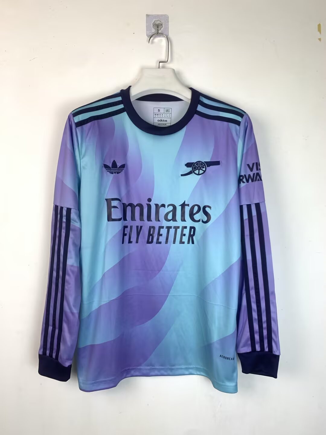 2024/2025 Long Sleeves Arsenal Third Away Football Jersey 1:1 Thai Quality