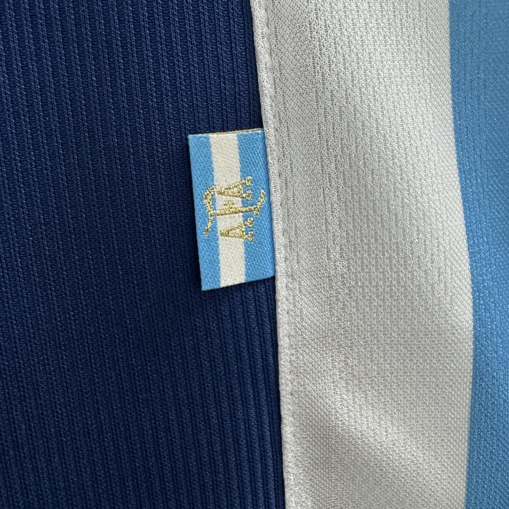 1998 Retro Argentina National Team Away Jersey 1:1 Thai Quality