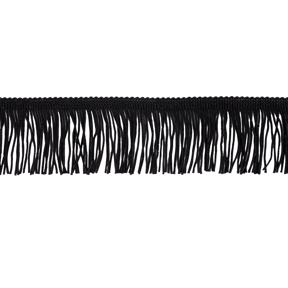 Black Chainette Fringe - 2