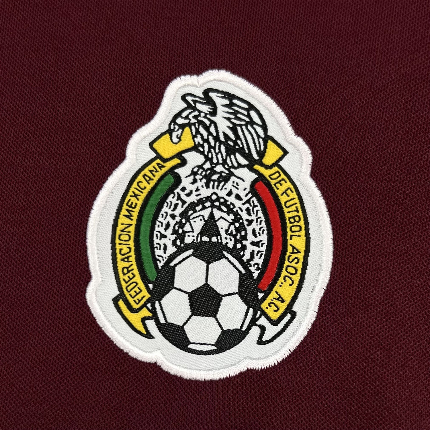 Retro Mexico 2002 Third Jersey - Fans Version - UnitedFutballJersey