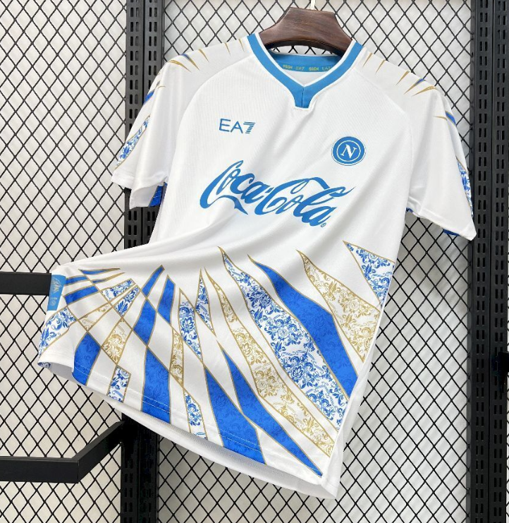 2025/2026 Napoli Training Suit Football Jersey 1:1 Thai Quality