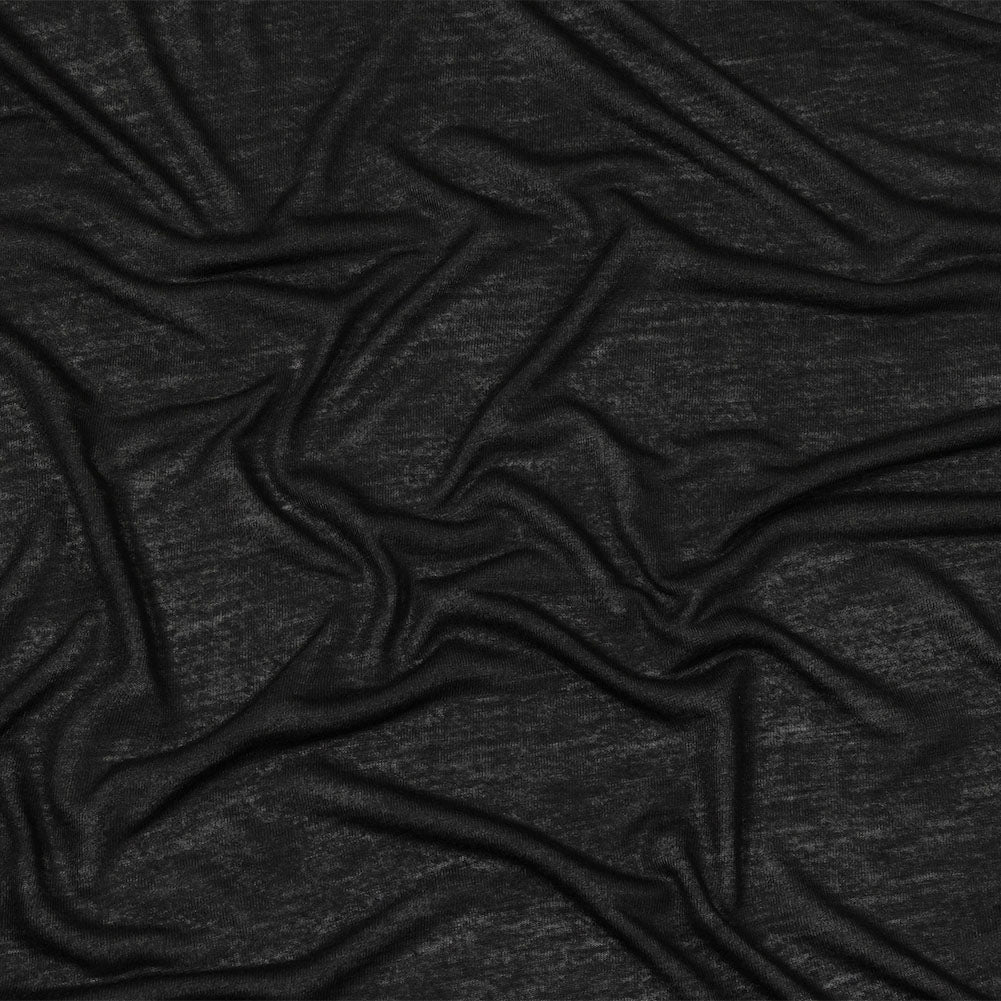 Black Polyester Lightweight Sweater Knit - Joann Fabrics