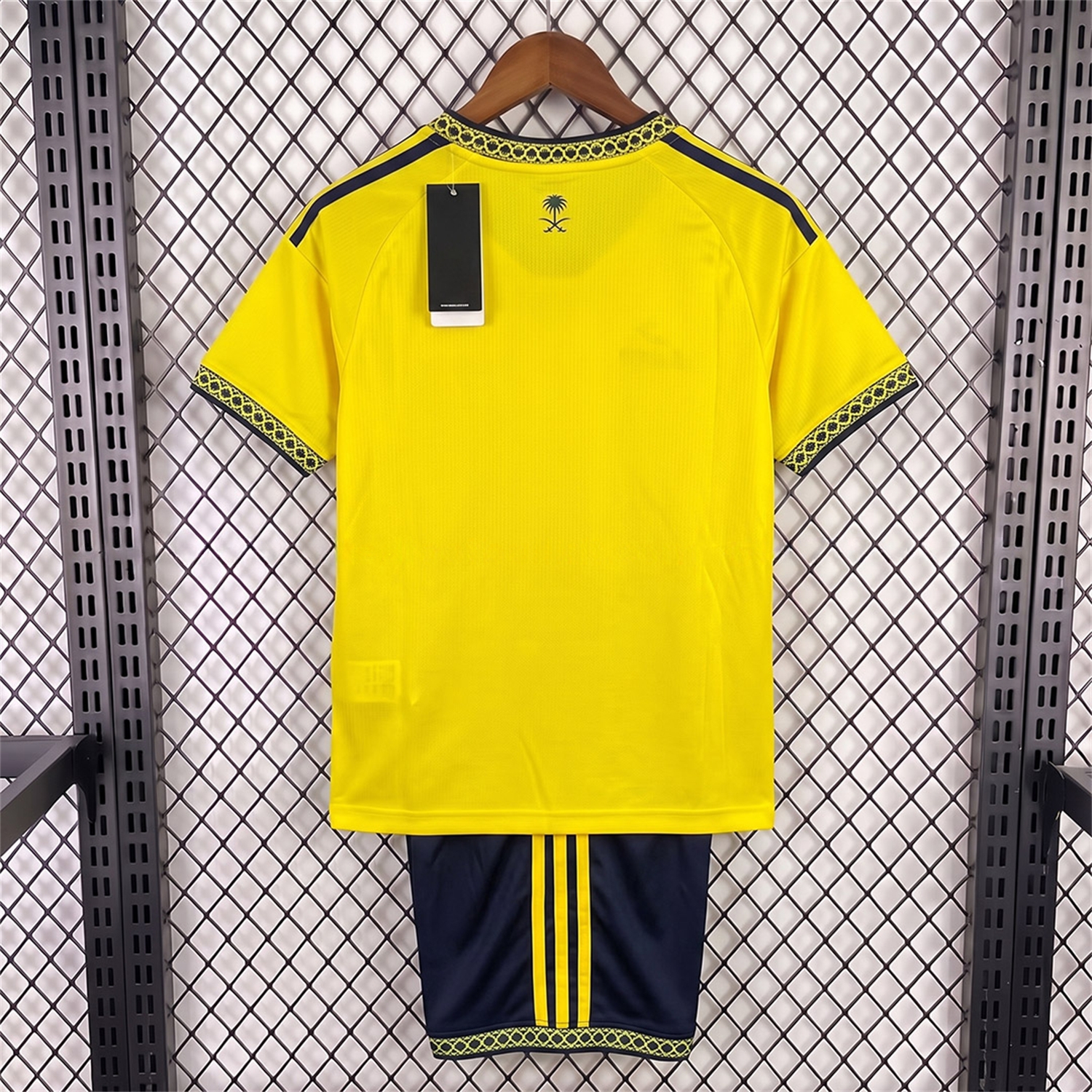 Al Nassr Riyadh Victory 26-27 Home Kids Kit - UnitedFutballJersey