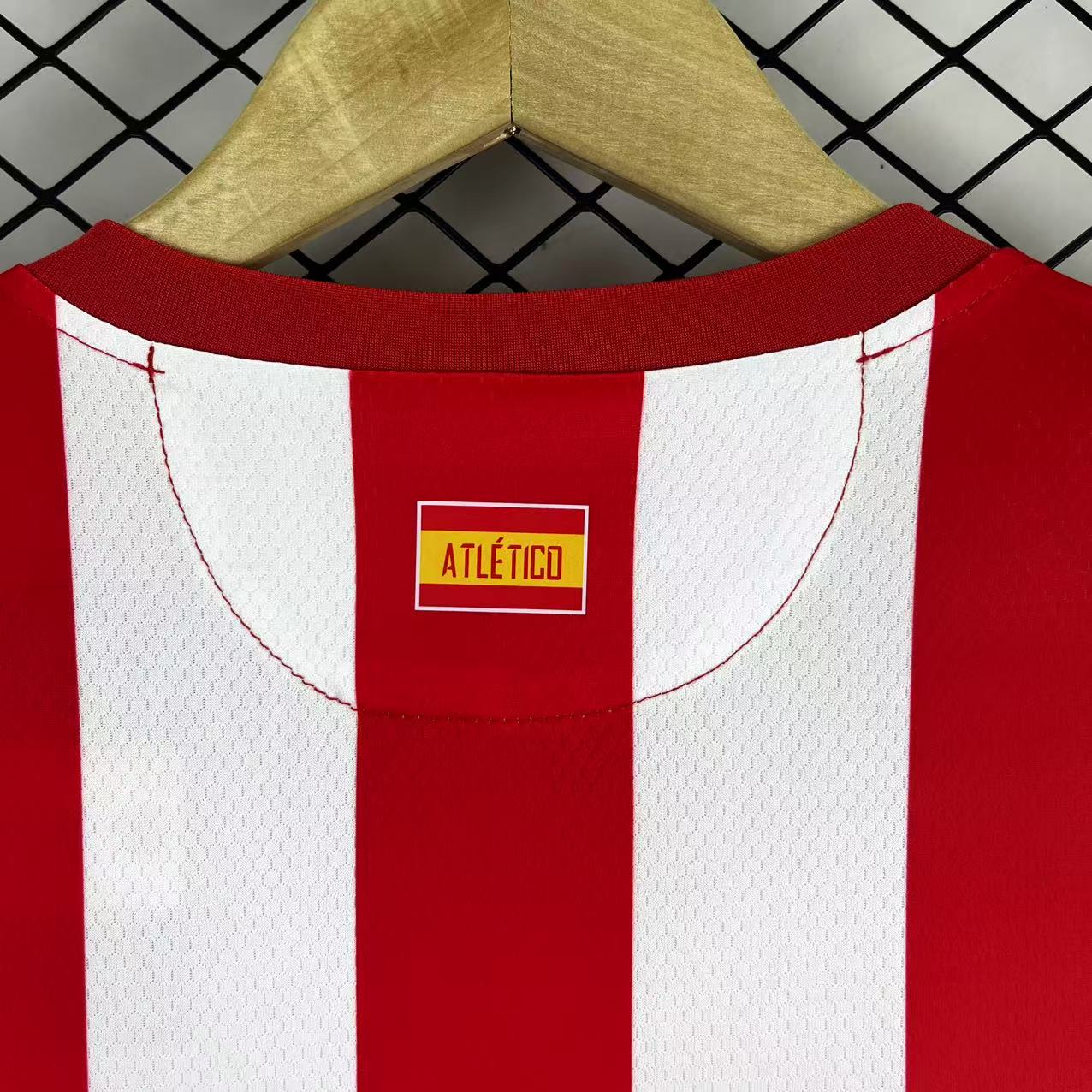 2012-2013 Retro Atletico Madrid Home Soccer Jersey 1:1 Thai Quality