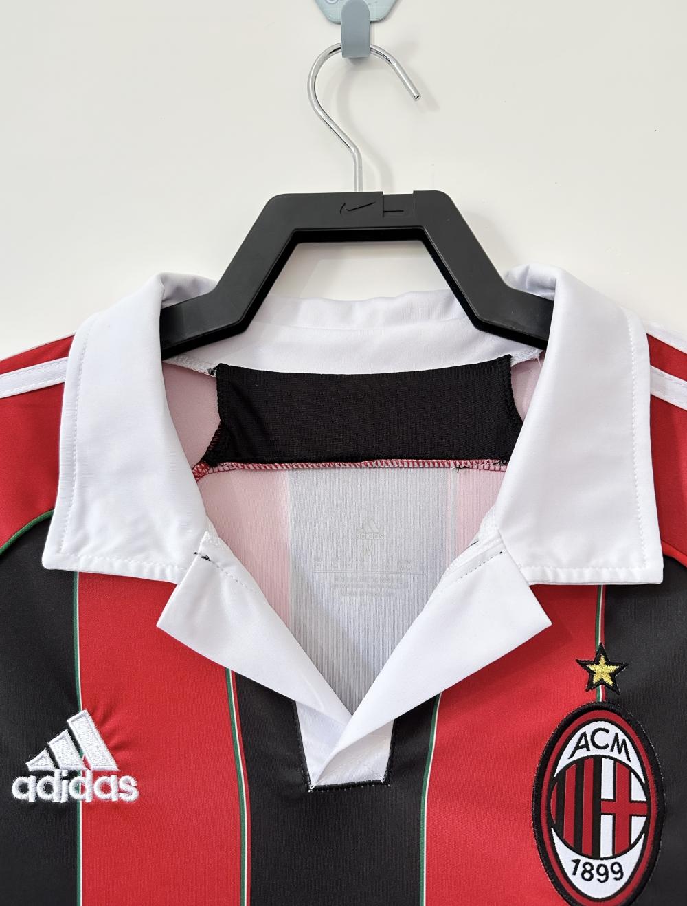 2012/2013 Retro AC Milan Home Football Shirt 1:1 Thai Quality