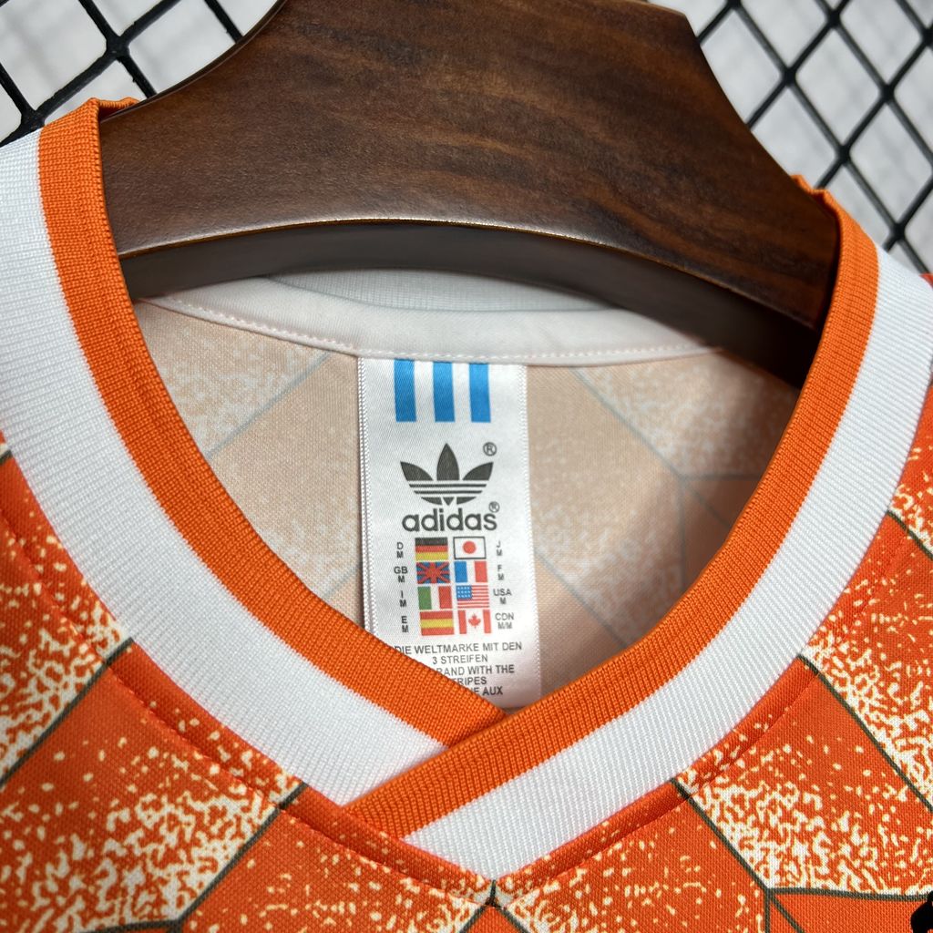 1988 Retro Netherlands Home Football Shirt 1:1 Thai Quality