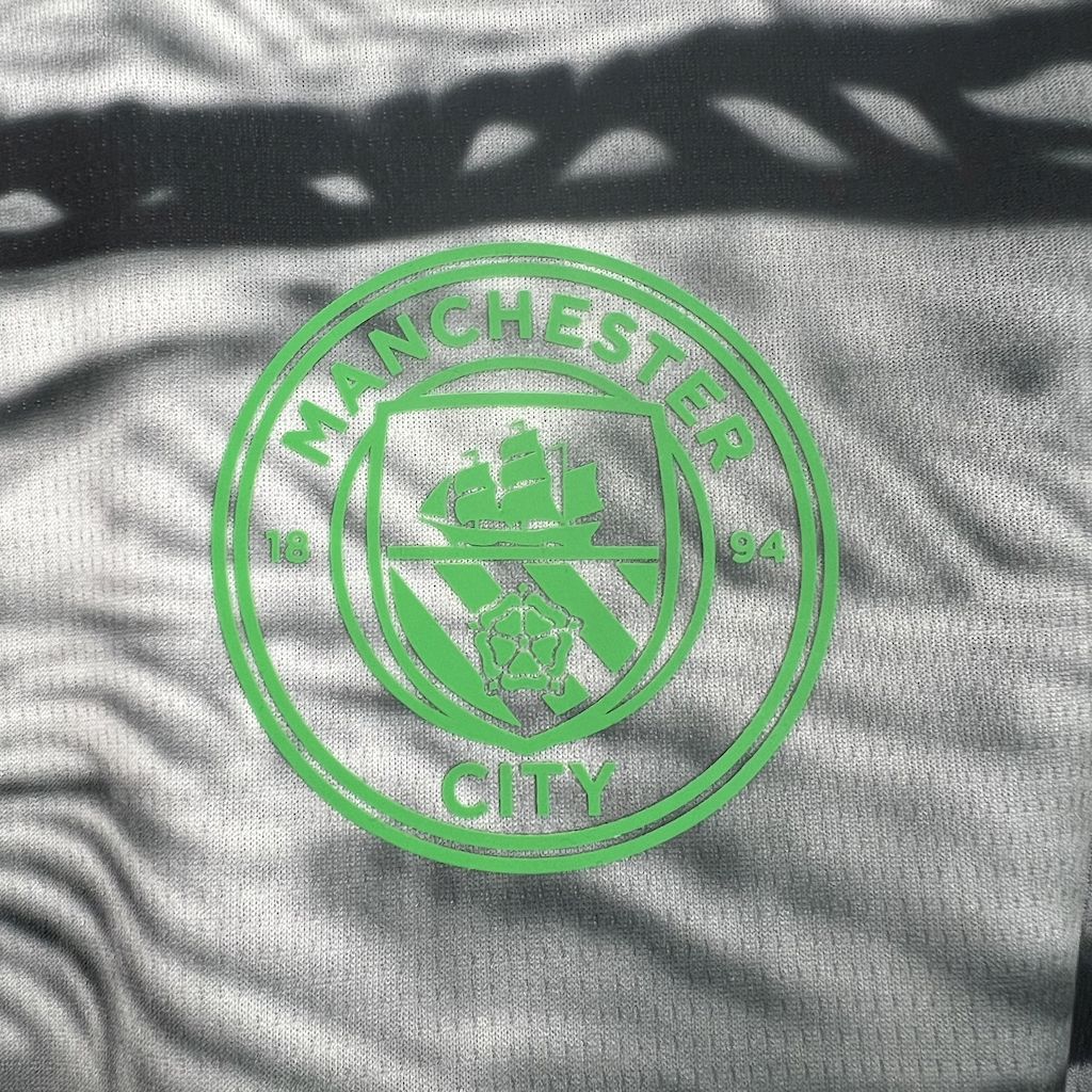 2025/2026 Manchester City Black And Gray Concept Version Football Jersey 1:1 Thai quality