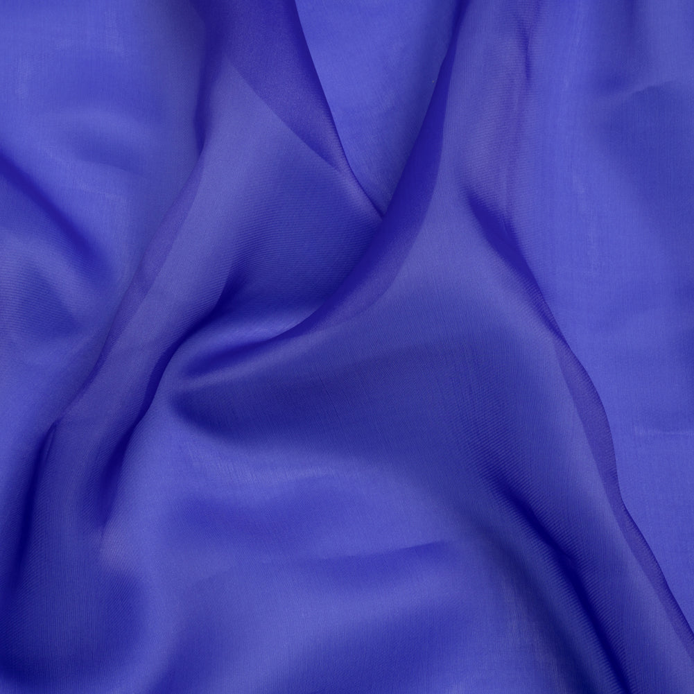 Satin-Faced Polyester Organza - Mazarine Blue - Ardea Collection by Mood - Joann Fabrics