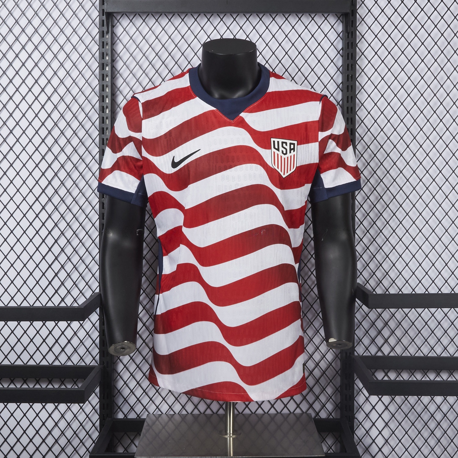 United States USA 2026 Home Jersey - Player Version - UnitedFutballJersey