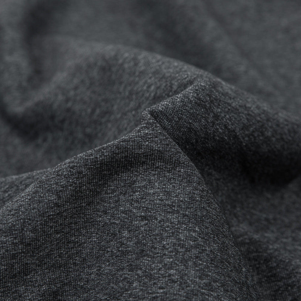 Heathered Charcoal Stretch Nylon Jersey - Joann Fabrics