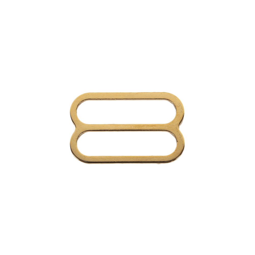 Gold Metal Slider for 1/2