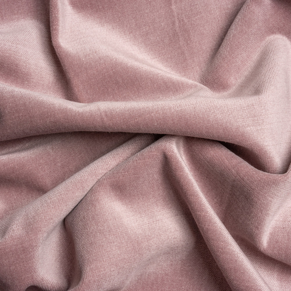 Polyester and Cotton Upholstery Velvet - Wisteria - Corry Collection - Joann Fabrics