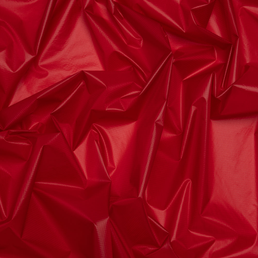 Lightweight Nylon Ripstop - Red - Deadstock - Joann Fabrics