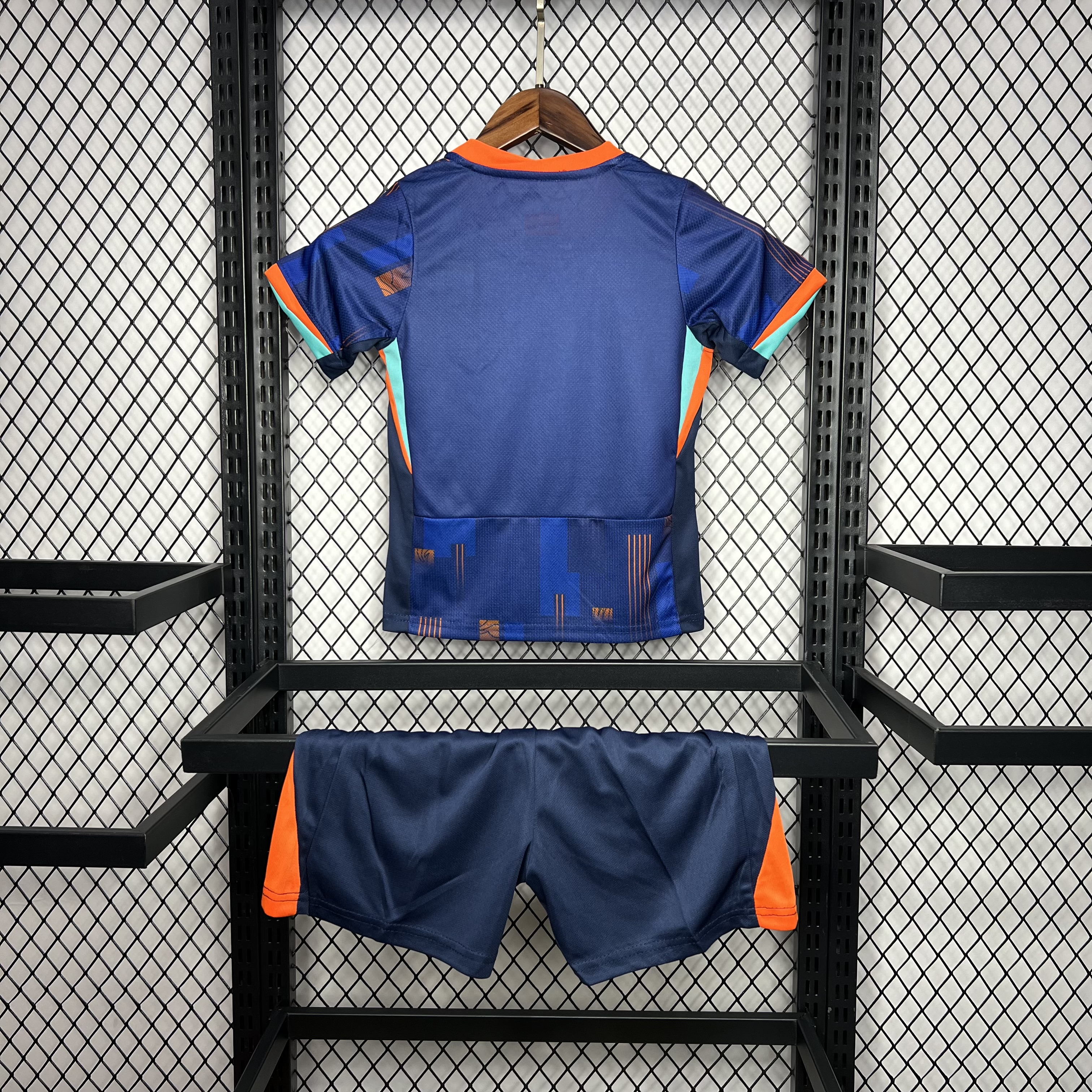2024 Netherlands Away Football Shirt 1:1 Thai Quality Kids Size