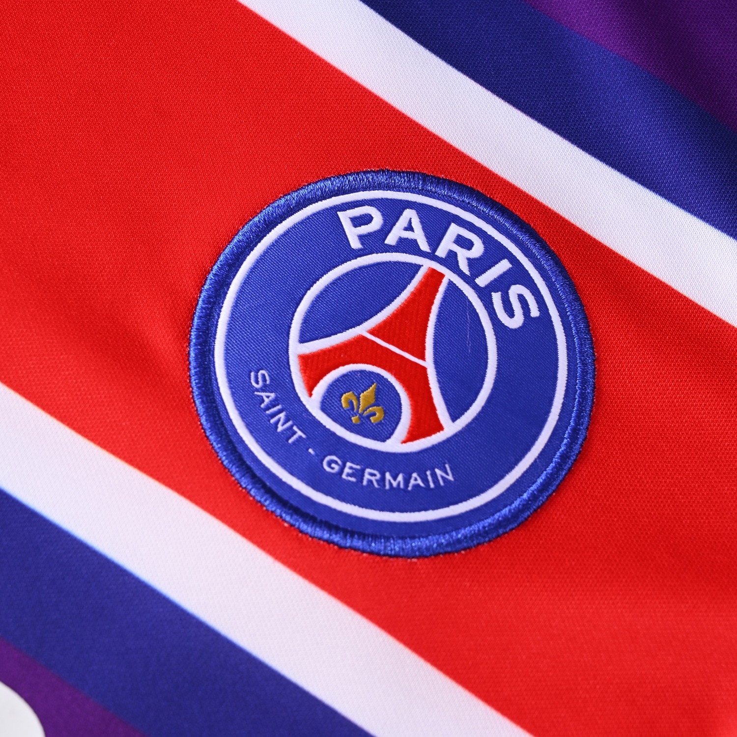 Paris Saint-Germain PSG 26-27 Purple Special Short-Sleeve Training Set - Purple Top & Deep Blue Shorts - UnitedFutballJersey
