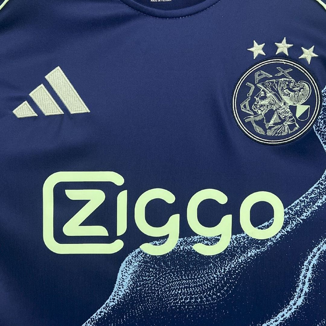 2025/2026 Ajax Away  Football Jersey 1:1 Thai Quality