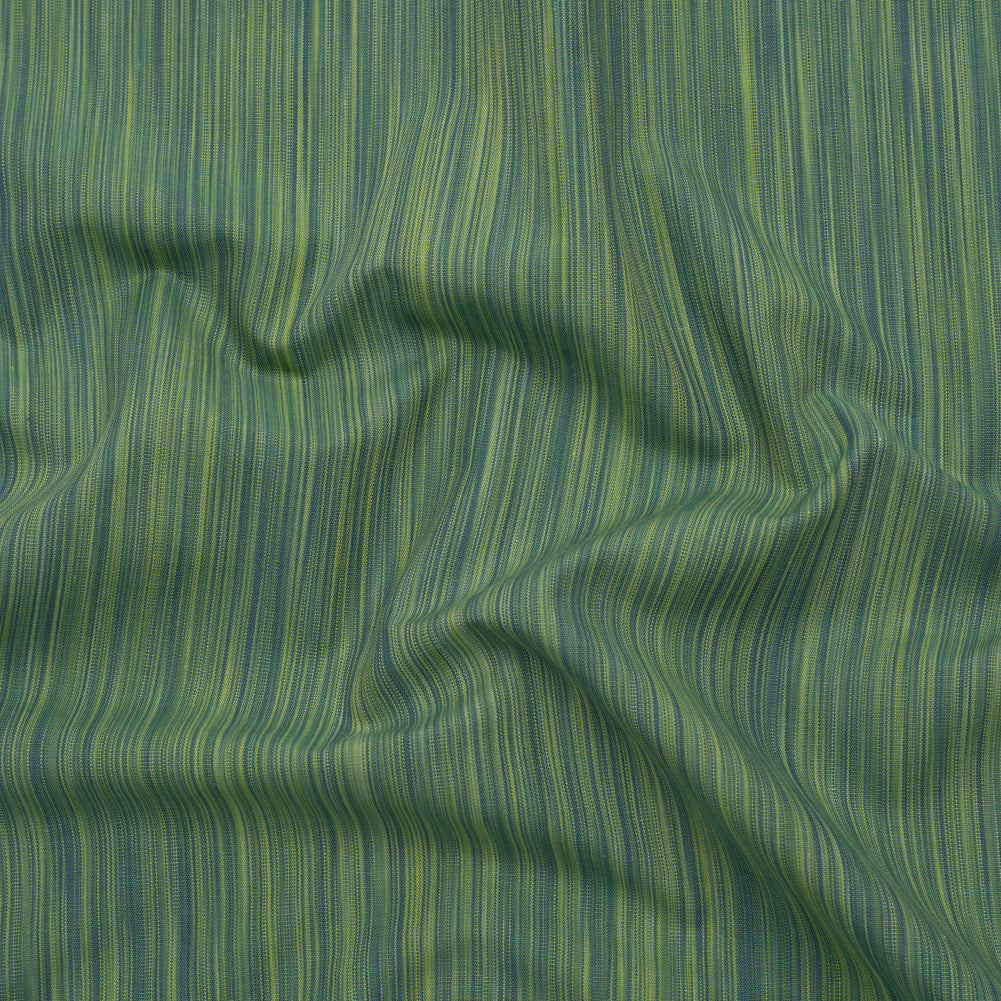 Woven Quilting Cotton Fabric by FIGO Studio - Green Striated - Space Dye Collection - Joann Fabrics