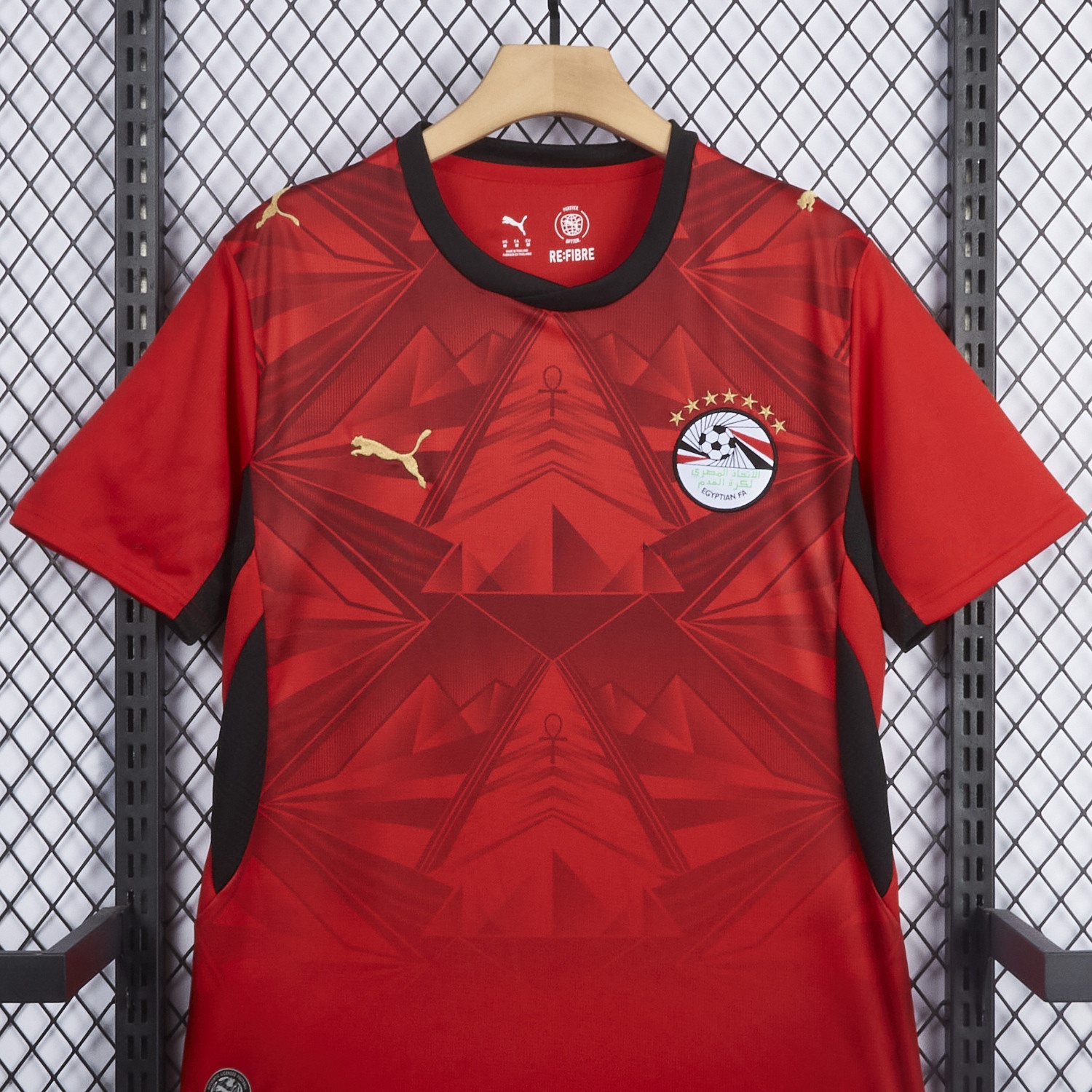 Egypt 2026 Home Jersey - Fans Version - UnitedFutballJersey