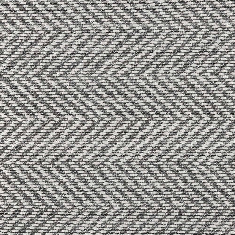 Fusion Posh Herringbone Woven by Sunbrella - Granite - Joann Fabrics