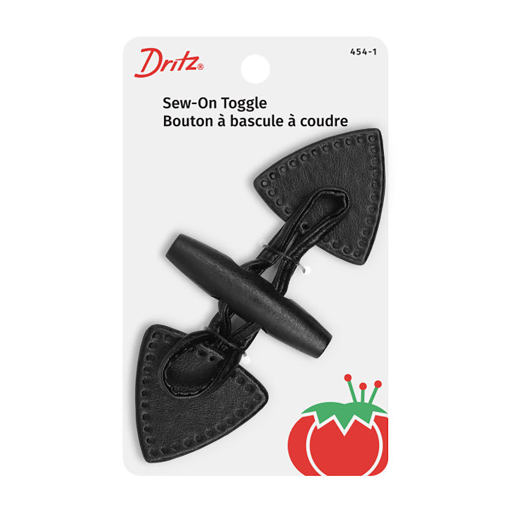 Dritz Sew-On Toggle - Black - Joann Fabrics