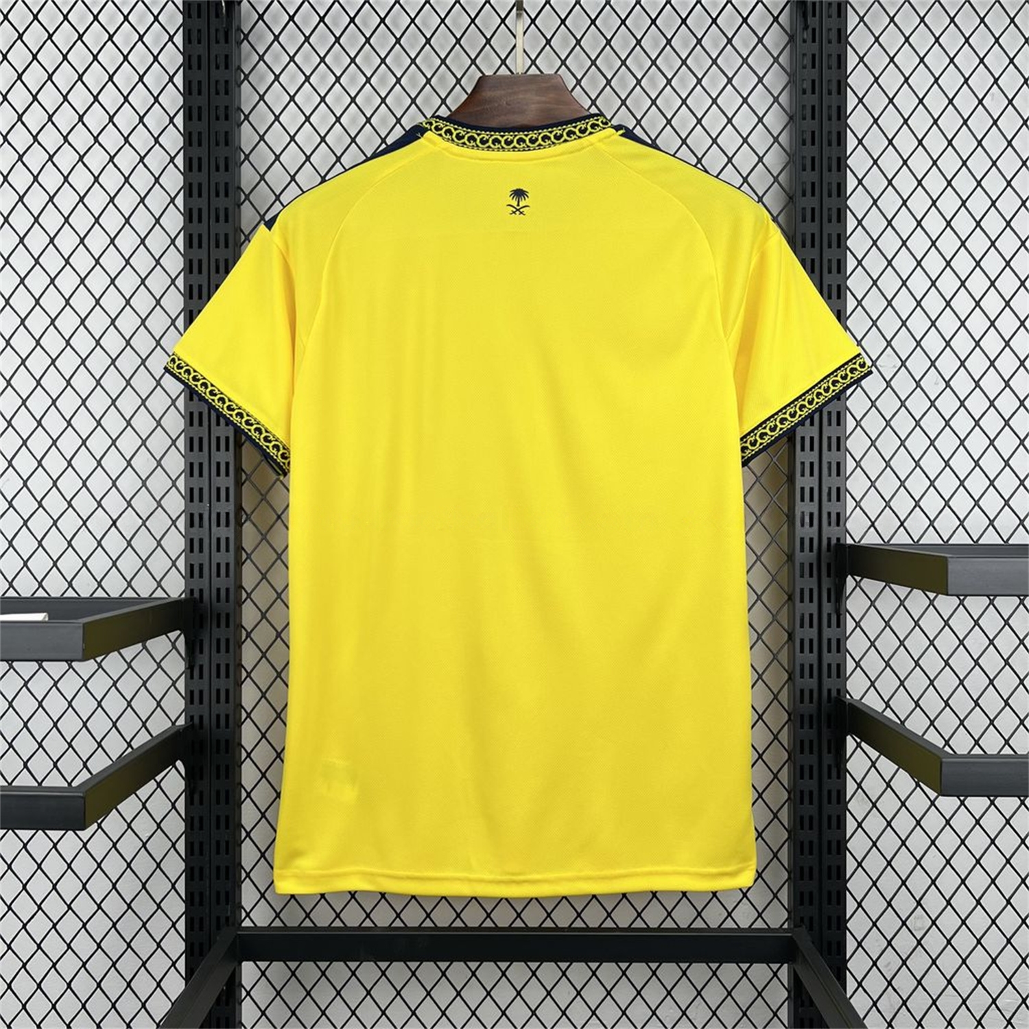 Al Nassr Riyadh Victory 26-27 Home Unsponsored Jersey - Fans Version - UnitedFutballJersey