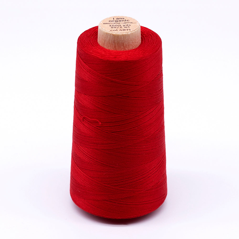 SCANFIL® 30wt Organic Pima Cotton Thread 3000 yd Cone - 4871 Rubocondo - Joann Fabrics