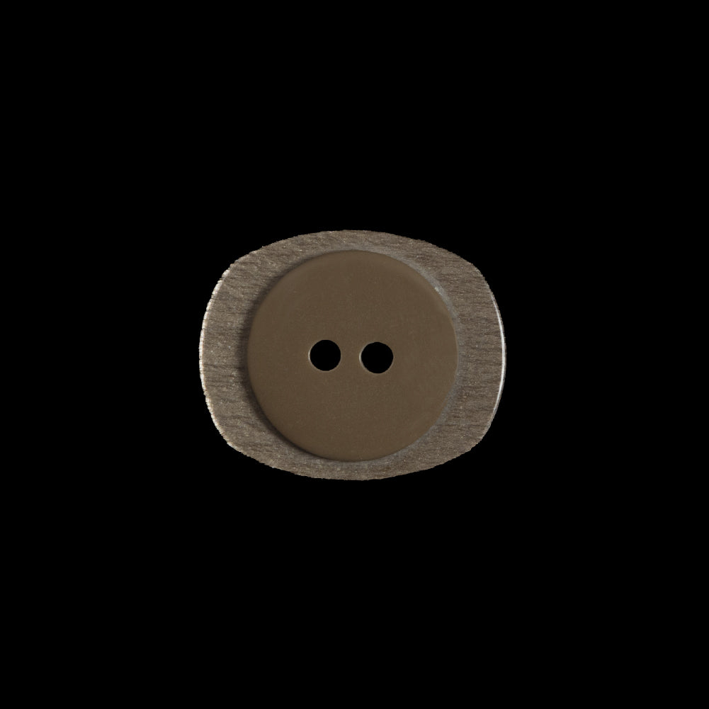 Beige Iridescent 2-Hole Plastic Button - 28L/18mm - Joann Fabrics