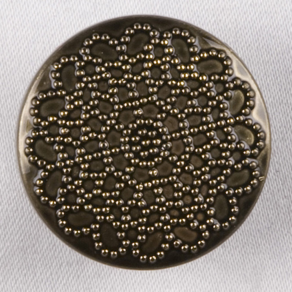 Rust Plastic Button - 36L/23mm - Joann Fabrics