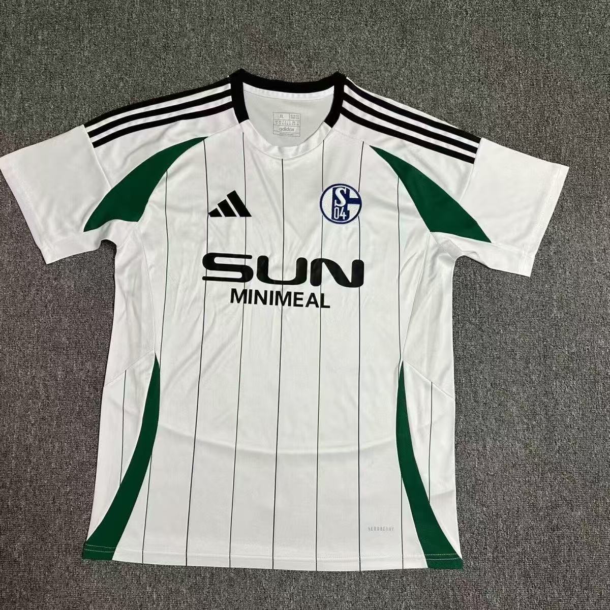 2024-2025 Schalke 04 Away Football Jersey 1:1 Thai Quality
