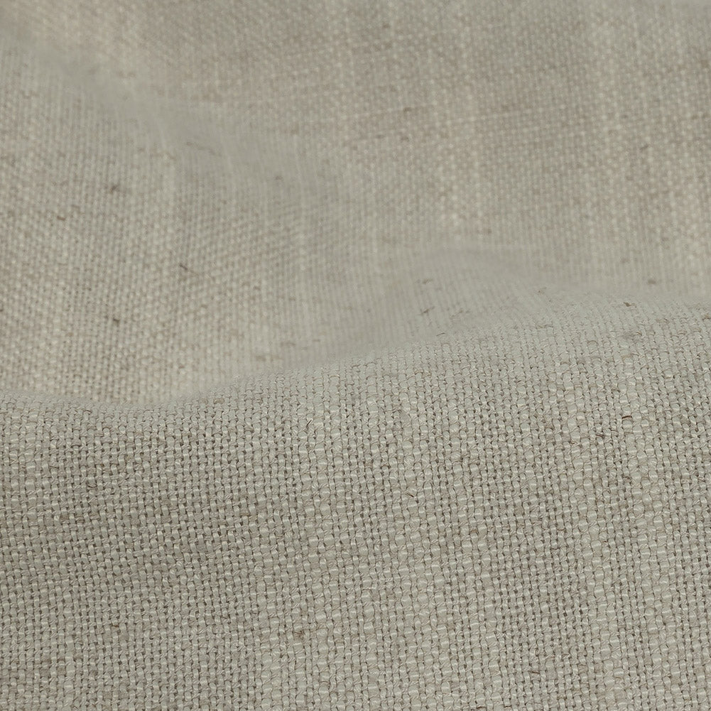 Polyester, Viscose and Linen Woven - Ivory - British Imported - Joann Fabrics