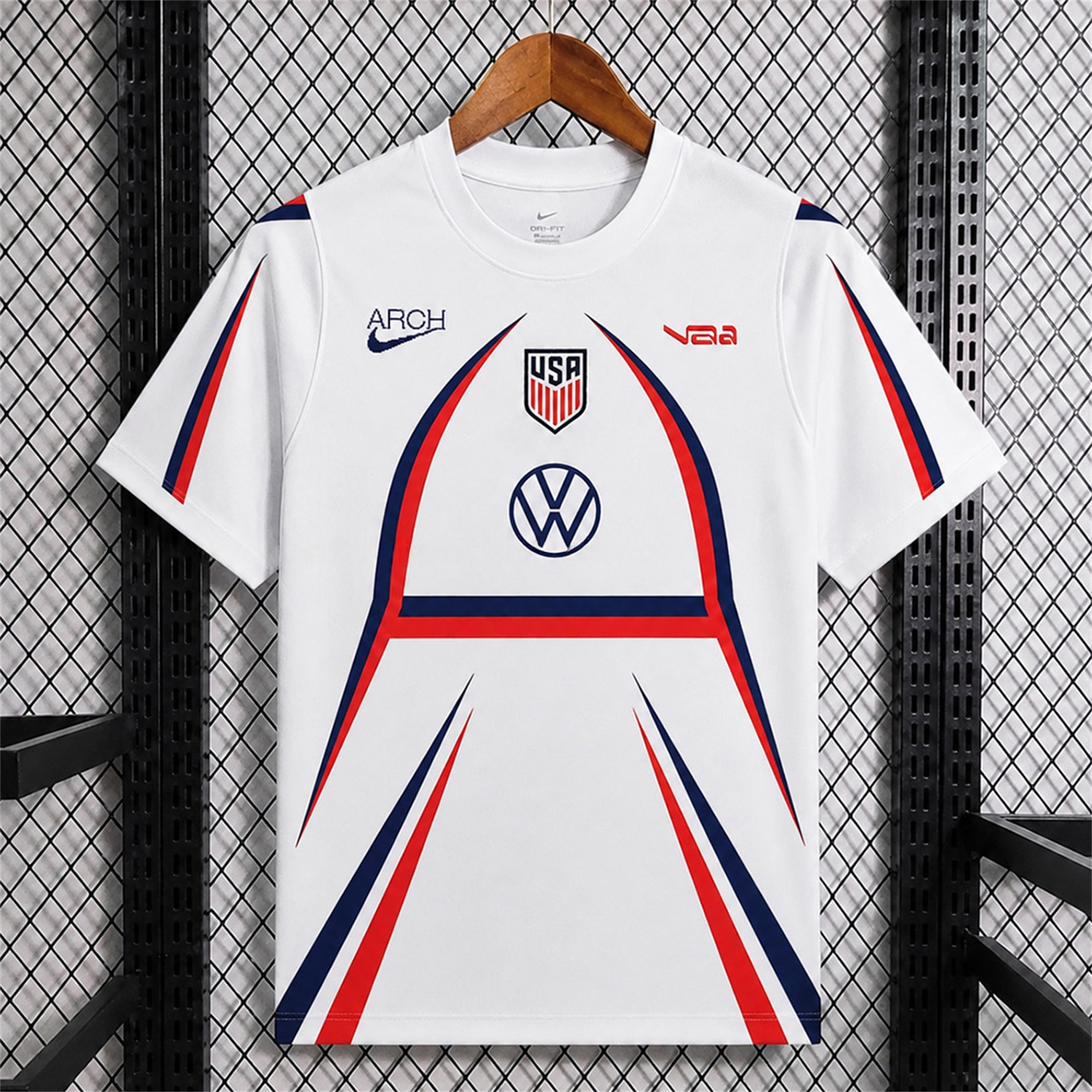 United States USA 2026 Pre-Match Jersey - Fans Version - UnitedFutballJersey