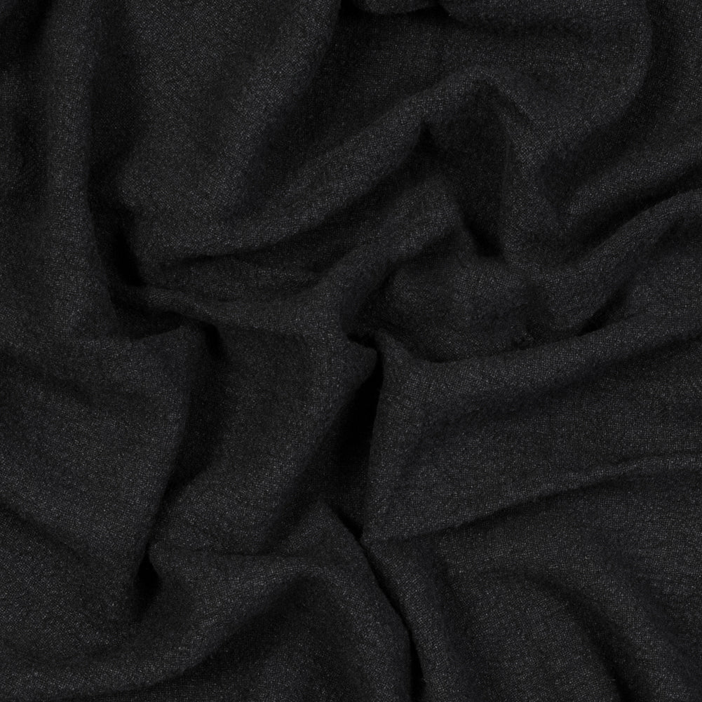 Linen Crepe - Black - Pisek Collection - Joann Fabrics