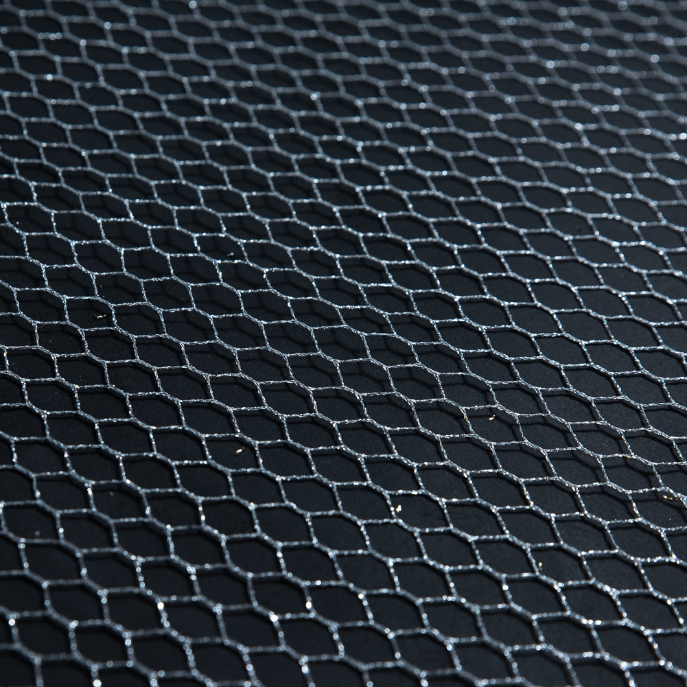 Fishnet - Metallic Silver - Joann Fabrics